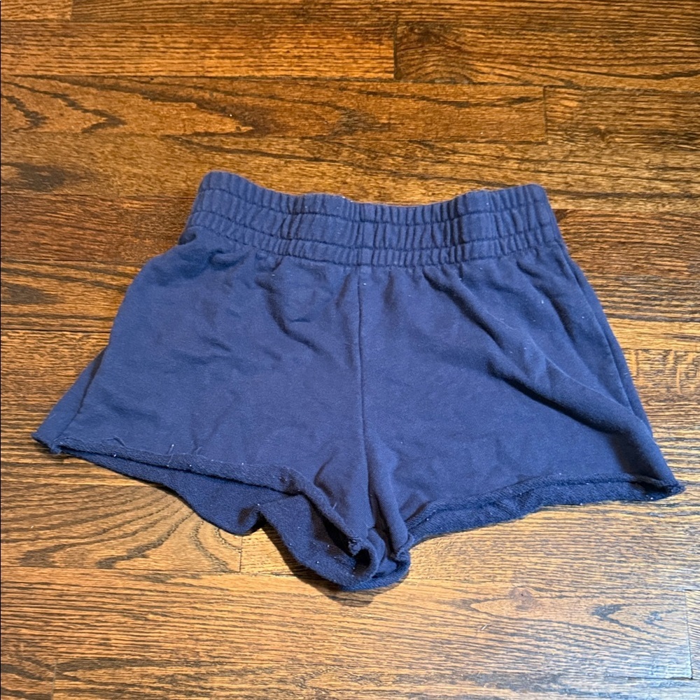 Prince Peter Collection Navy Blue Girls' Casual Athletic Shorts